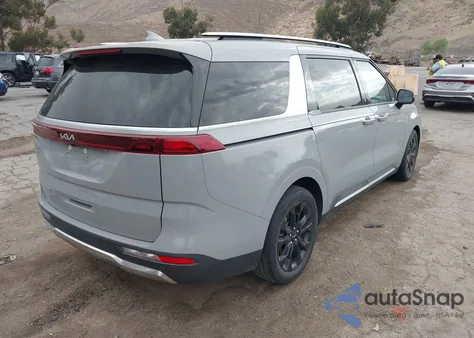 2022 Kia Carnival Mpv Sx из США, поврежденный, VIN KNDNE5H39N6143648